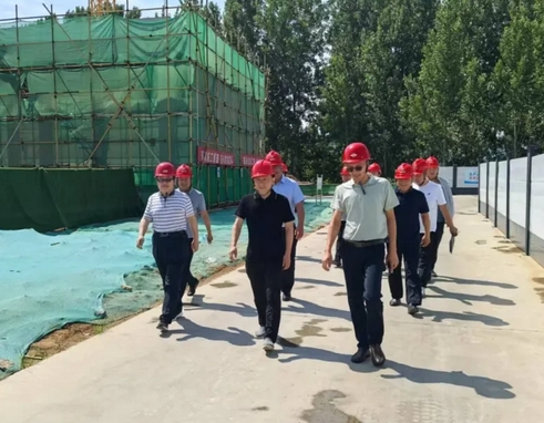 集團開展安全生產與環境保護專項聯合檢查